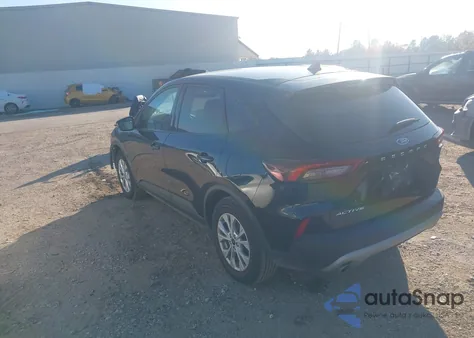 2025 Ford Escape Active from USA, damaged, VIN 1FMCU0GN4SUA81451